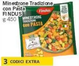 Sidis Minestrone Tradizione con Pasta FINDUS offerta
