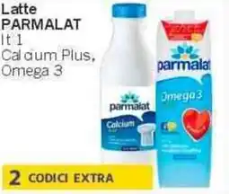 Sidis Latte Parmalat Calcium Plus, Omega 3 offerta