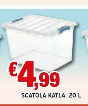 Europlanet Casa Contenitori in plastica offerta
