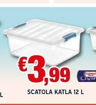 Europlanet Casa Contenitori in plastica offerta
