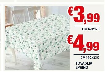 Europlanet Casa Tovaglie offerta