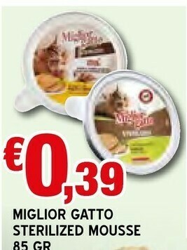 Europlanet Casa Cibo per gatti offerta