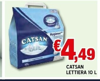 Europlanet Casa Lettiera per gatti offerta