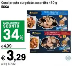 Iper La Grande Condipresto surgelato ESCA offerta