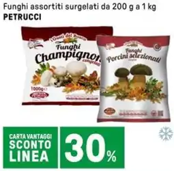Iper La Grande Funghi surgelati PETRUCCI offerta