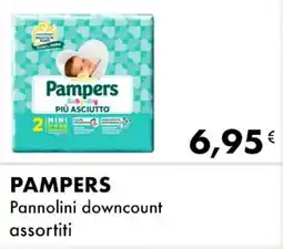 Iper Tosano PAMPERS Pannolini downcount offerta