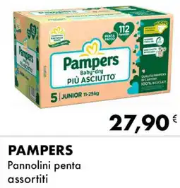Iper Tosano PAMPERS Pannolini penta offerta