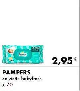 Iper Tosano PAMPERS Salviette babyfresh offerta