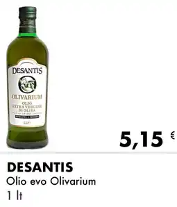 Iper Tosano DESANTIS Olio evo Olivarium offerta