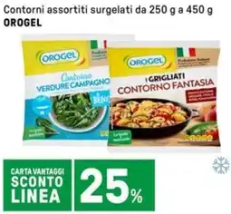 Iper La Grande Contorni assortiti surgelati OROGEL offerta