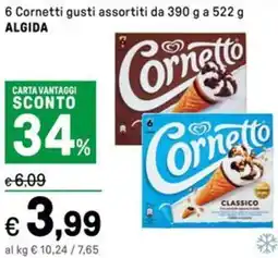 Iper La Grande 6 Cornetti ALGIDA offerta