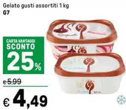 Iper La Grande Gelato G7 offerta