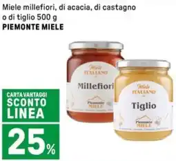 Iper La Grande Miele millefiori, di acacia, di castagno o di tiglio PIEMONTE MIELE offerta