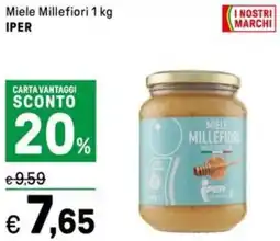 Iper La Grande Miele Millefiori IPER offerta