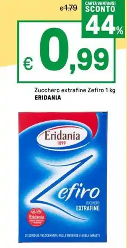 Iper La Grande Zucchero extrafine Zefiro ERIDANIA offerta