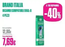 Medi-Market Brand italia ricambi compatibili ORAL-B offerta