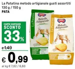 Iper La Grande La Patatina metodo artigianale PATA offerta