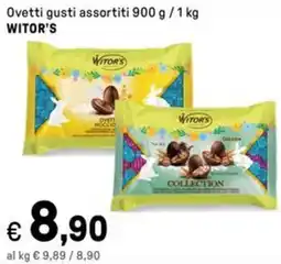 Iper La Grande Ovetti gusti assortiti WITOR'S offerta