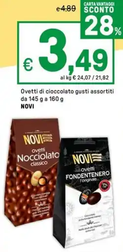 Iper La Grande Ovetti di cioccolato NOVI offerta