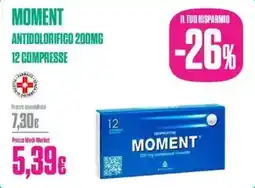 Medi-Market Moment antidolorifico offerta
