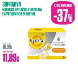 Medi-Market Supradyn magnesio e potassio stanchezza e affaticamento offerta