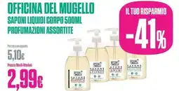 Medi-Market Officina del mugello saponi liquidi corpo offerta