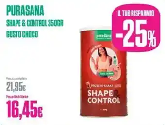 Purasana shape & control gusto choco