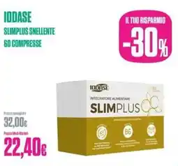 Medi-Market Iodase slimplus snellente offerta