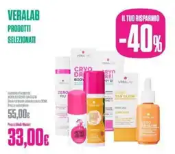 Medi-Market Veralab prodotti selezionati offerta