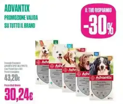 Medi-Market Advantix promozione valida su tutto il brand offerta