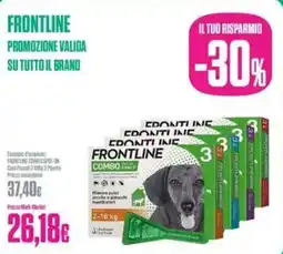 Medi-Market Frontline promozione valida su tutto il brand offerta