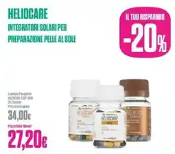 Medi-Market Heliocare integratori solari per preparazione pelle al sole offerta