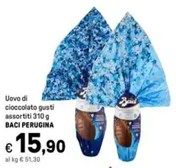 Iper La Grande Uovo di cioccolato BACI PERUGINA offerta