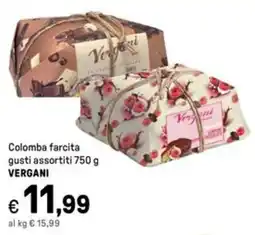 Iper La Grande Colomba farcita VERGANI offerta