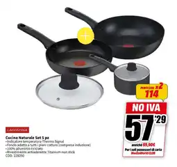MediaWorld LAGOSTINA Cucina Naturale offerta