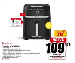 MediaWorld Moulinex Friggitrice ad aria EZ8428 offerta