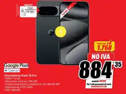 MediaWorld Google Smartphone Pixel 10 Pro offerta
