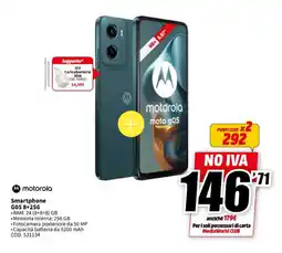 MediaWorld motorola Smartphone G05 8+256 offerta