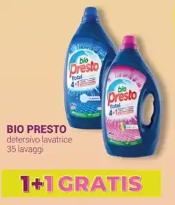 Tigotà BIO PRESTO detersivo lavatrice offerta