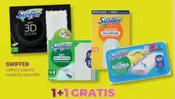Tigotà SWIFFER cattura polvere ricariche offerta