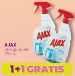 Tigotà AJAX detergente vetri offerta