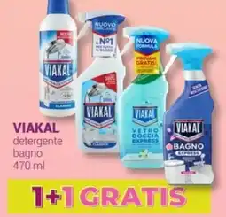 Tigotà VIAKAL detergente bagno offerta