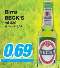 Prix Quality Birra BECK'S offerta
