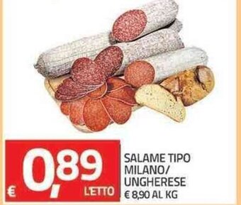 TuoDi Salame Tipo Milano/Ungherese offerta