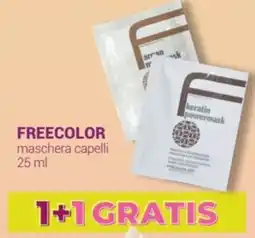 Tigotà FREECOLOR maschera capelli offerta
