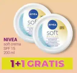 Tigotà NIVEA soft crema SPF 15 offerta