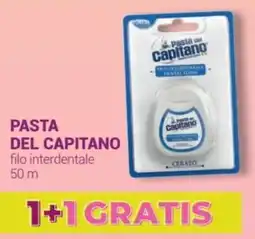 Tigotà PASTA DEL CAPITANO filo interdentale offerta