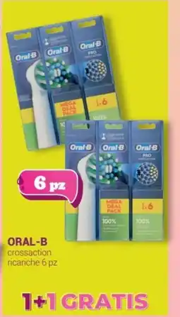Tigotà ORAL-B crossaction ricariche offerta
