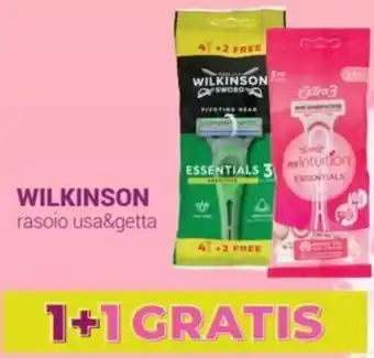Tigotà WILKINSON rasoio usa&getta offerta
