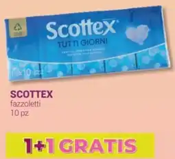 Tigotà SCOTTEX fazzoletti offerta